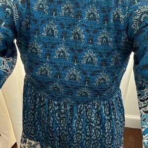 Tuckernuck Dewberry Blue Libby Dress. Size small.